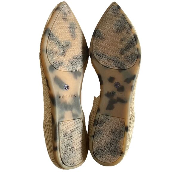 NWOT Rothy’s The Point Ballet Flat in Ecru Women's Size 9.5W $155 - Picture 7 of 7